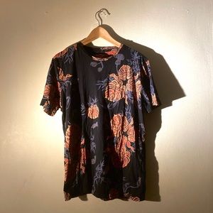 Jack & Jones Floral Pattern T-Shirt
